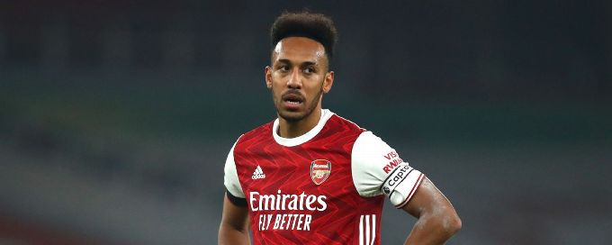 Arsenal's Aubameyang fined for outburst after Gabon sleep in airport before qualifier