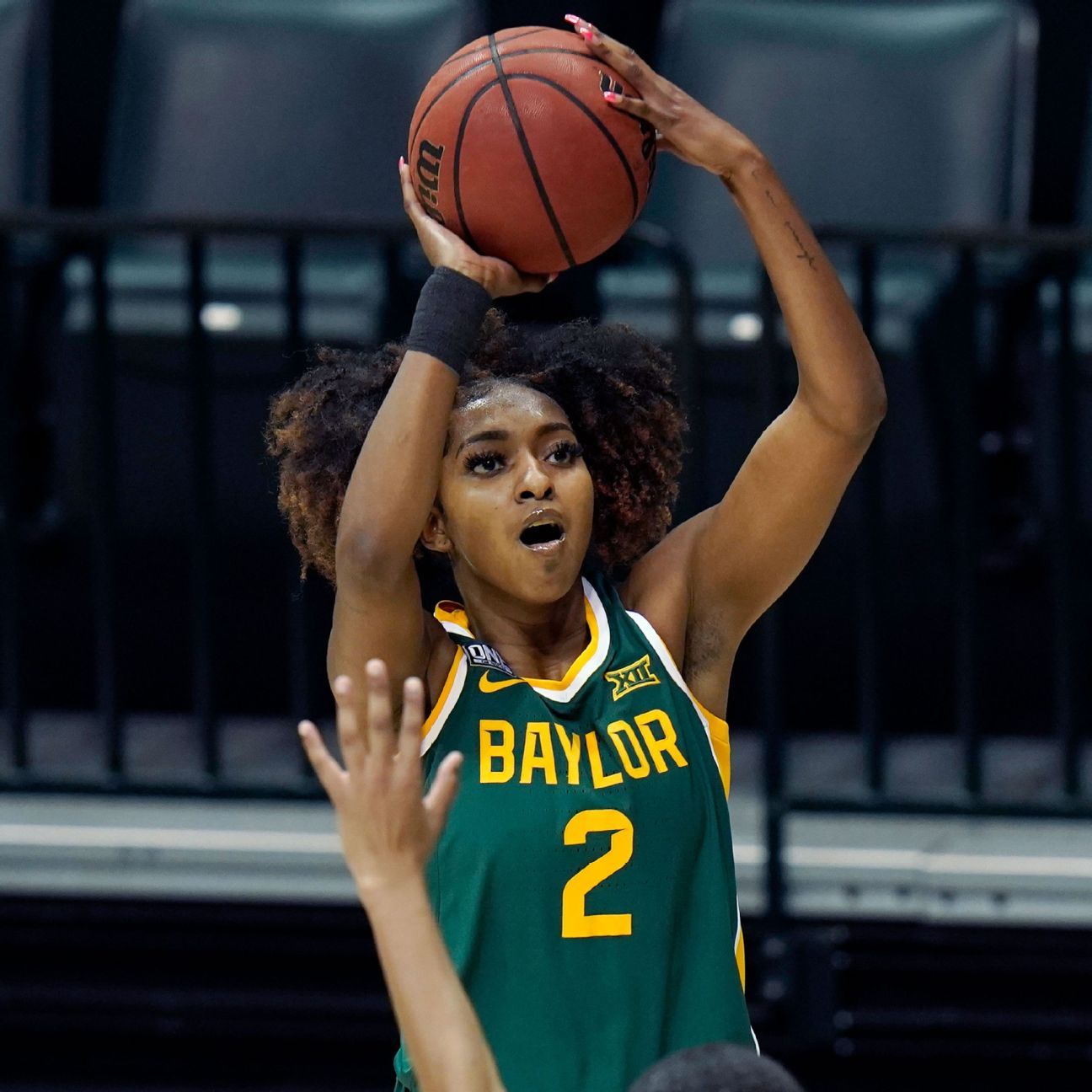'A walking miracle' - How Baylor's DiDi Richards returned from injury that left her temporarily paralyzed