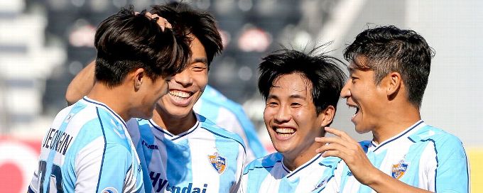 Ulsan to face Beijing, Kobe take on Suwon in Asian Champions League