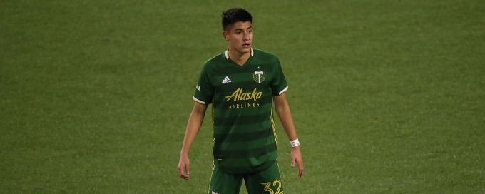 Sources: LAFC gets Marco Farfan as Timbers seal deal for Claudio Bravo