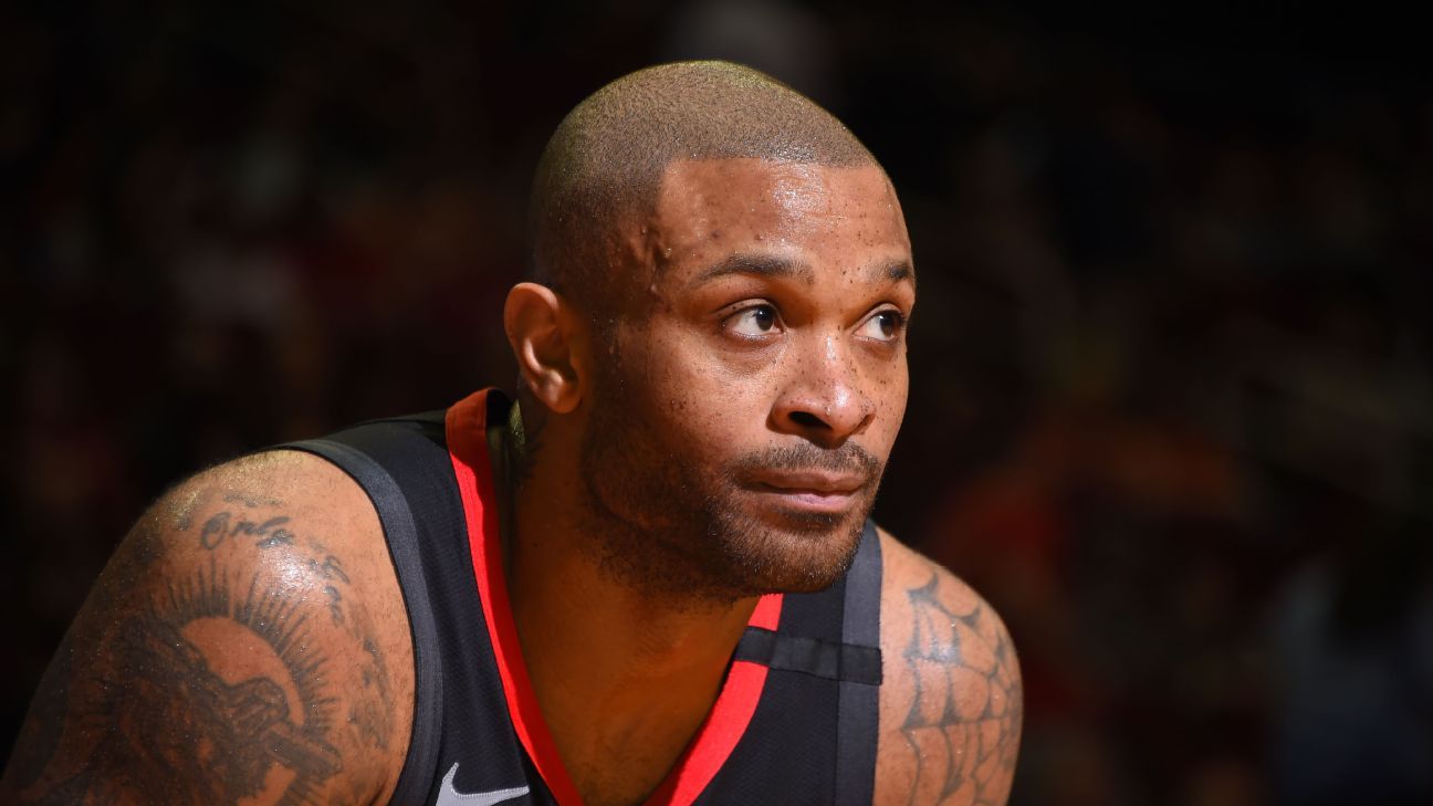 PJ Tucker was frustrated that he had not been changed;  The return to the Houston Rockets is uncertain