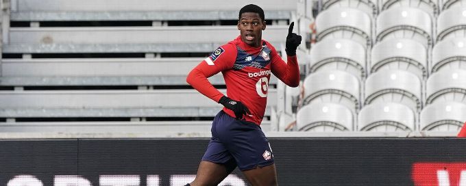 Last-gasp David strike earns Lille 2-1 win against Reims