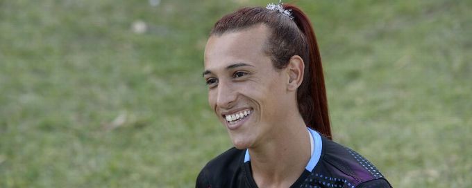 Mara Gomez becomes first transgender woman to play football in Argentina