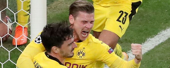Borussia Dortmund win Group F with comeback win at Zenit
