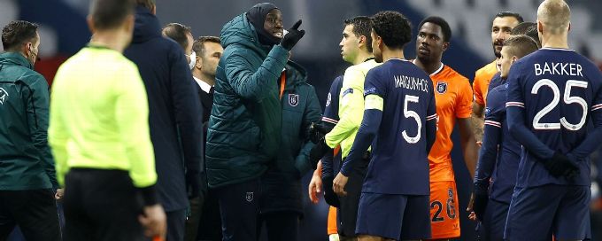 Official at centre of PSG-Basaksehir Champions League suspension: I'm not racist