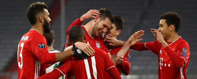 Bayern Munich cruise past Lokomotiv in the Champions league