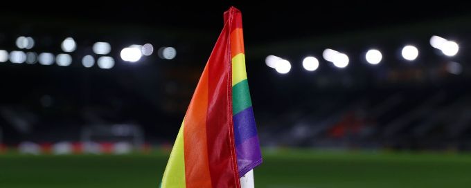 Sanctions urged after Monaco player tapes over LGBTQ badge
