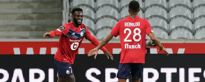 Lille go top in Ligue 1 with Bordeaux win