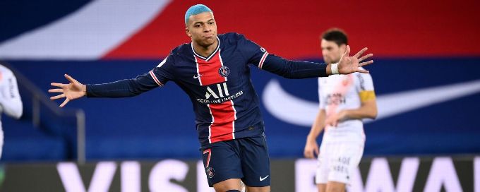 Mbappe, Di Maria score as PSG beat Le Mans in League Cup match