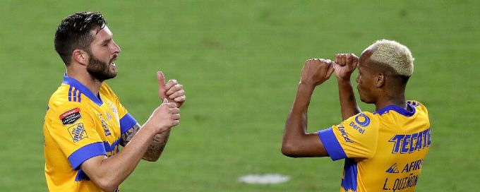 Tigres easily account for Olimpia en route to CONCACAF Champions League final