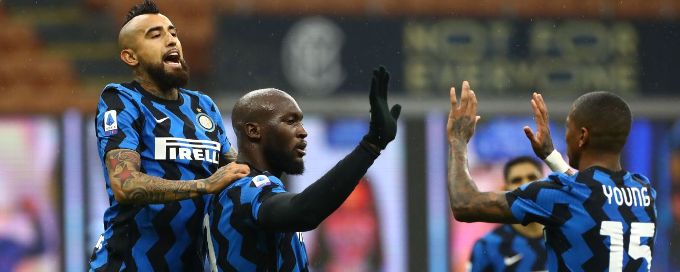 Hakimi, Lukaku overcome Spezia resistance as Inter win again