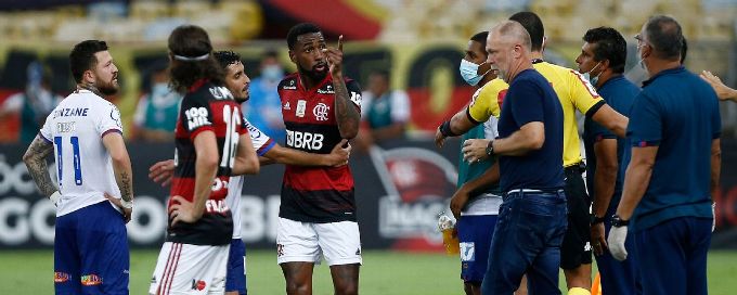Flamengo beat Bahia but match marred by racism accusations