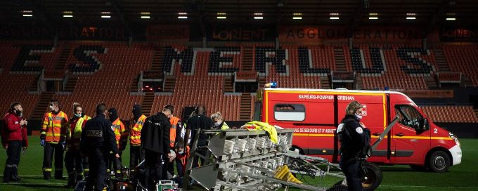Lorient groundskeeper dies after on-field accident