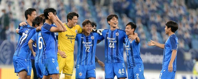 South Korean giants Ulsan, Jeonbuk to duel in AFC Champions League quarters