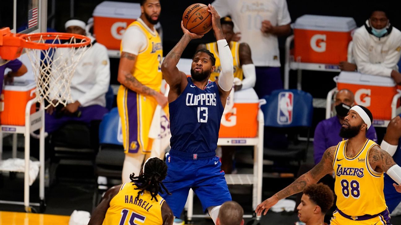 Paul George “unstoppable” helping LA Clippers avoid repeating the collapse of the playoffs