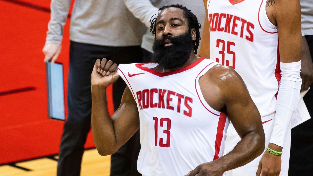 James Harden was fined $ 50,000 for violating COVID-19 protocols