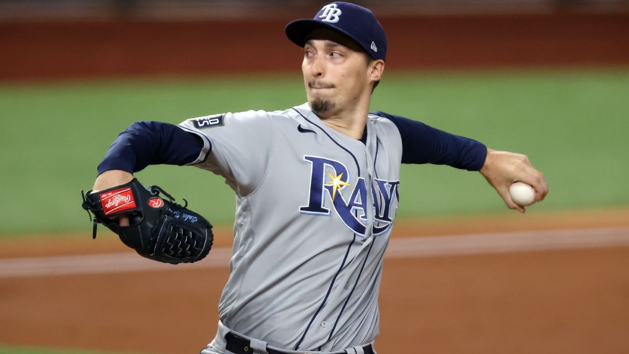 Blake Snell, annoyed and emotional by the Rays a Padres cambio