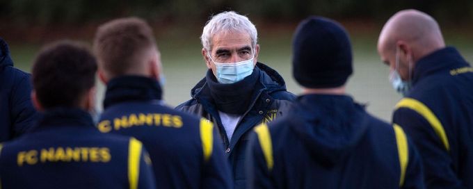 Domenech's return to football as Nantes coach revives ghosts of France's 2010 World Cup disaster