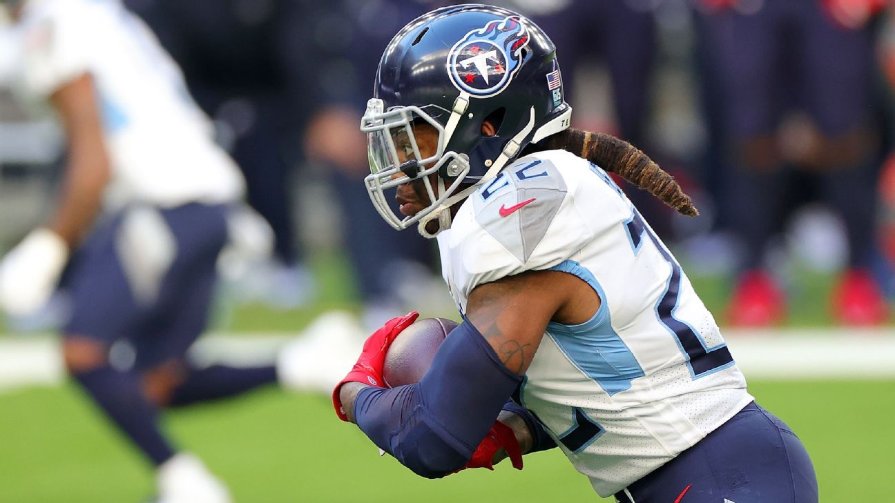 Derrick Henry surpasses 2,000 running yards as Tennessee Titans secure AFC South Championship