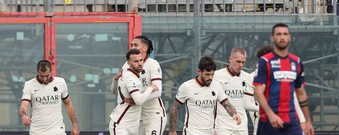 Mayoral double as Roma hot streak continues