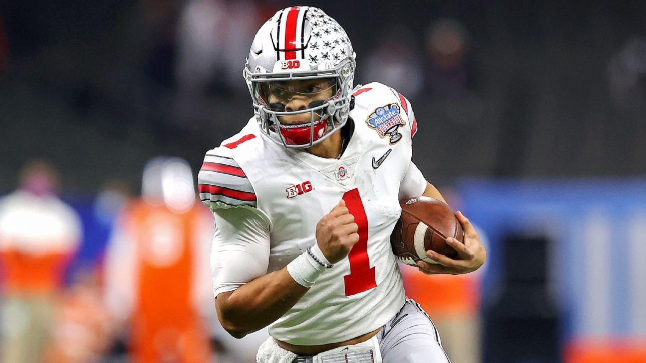 Ohio State QB Justin Fields declares for NFL draft