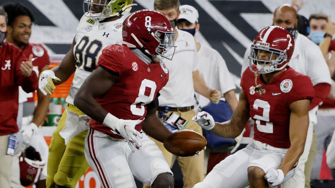 Alabama’s defense adjusts and refines ahead of Ohio State in CFP game