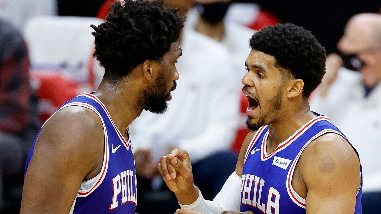 The 76ers will have just nine players against the Denver Nuggets