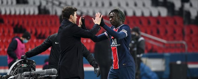 Pochettino gets first PSG win with Kean, Icardi strikes against Brest
