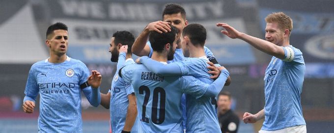 Man City march into FA Cup 4th round with Bernardo, Foden goals