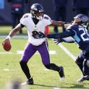 Baltimore Ravens’ celebration on Tennessee Titans’ logo about ‘team unity’ not disrespect Baltimore Ravens’ celebration on Tennessee Titans’ logo about ‘team unity’ not disrespect