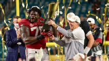 Undefeated college football champions: Alabama, LSU, USC, more