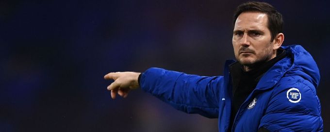 Chelsea boss Lampard defiant amid sack talk, slams reports of 'confirmation bias'