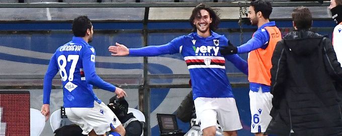 Torregrossa nets debut winner as Sampdoria deepen Udinese crisis