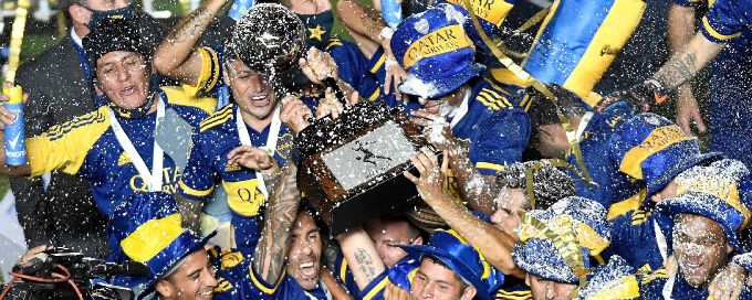 Boca Juniors beat Banfield in shootout to win inaugural Maradona Cup