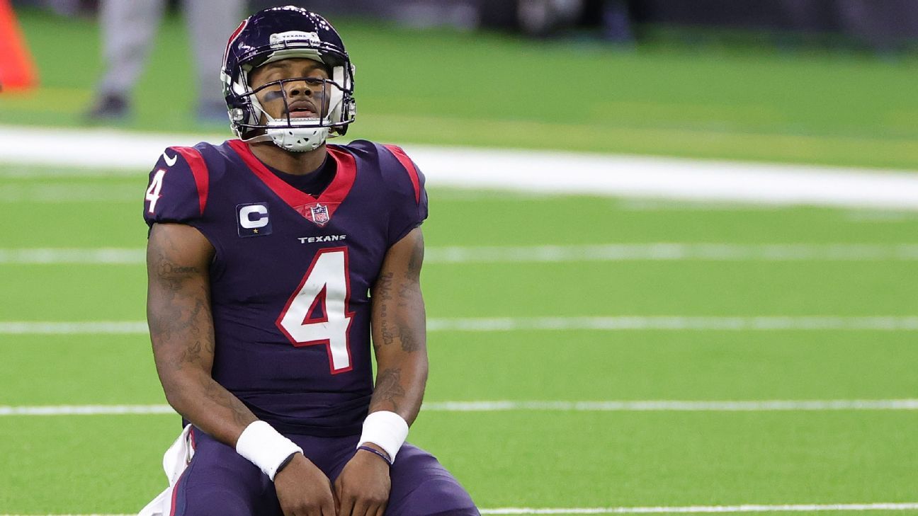 They file a complaint against Deshaun Watson;  Texans QB says it is looking forward to deleting its name