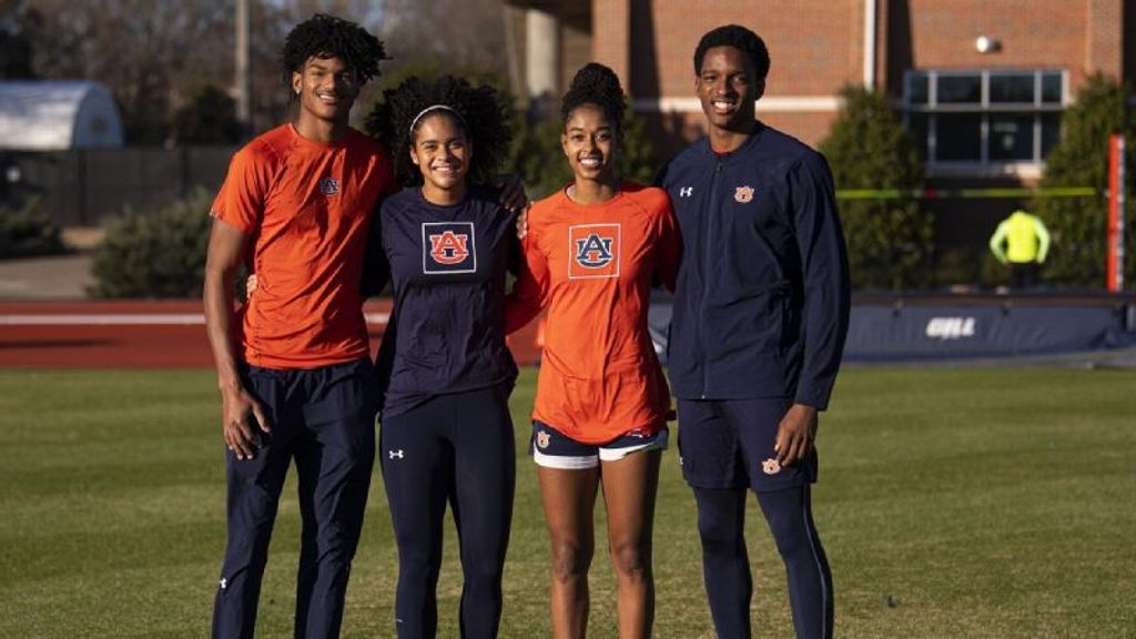 Four Auburn Tigers attend Black Student-Athlete Summit