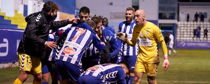 Real Madrid's Copa del Rey conquerors Alcoyano have budget under $1m a year