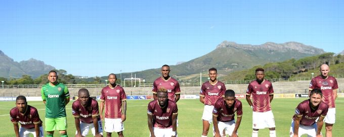 Stellenbosch FC is stealing the spotlight in South Africa's most rugby-obsessed town