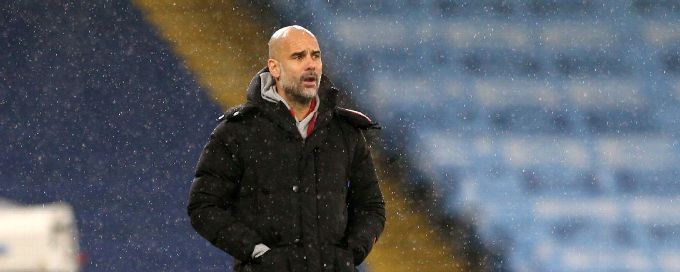 Man City's Guardiola on using Cheltenham bar as changing room: 'Don't leave beers'