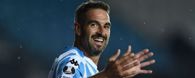 Atlanta United sign ex-Argentina striker Lopez from Racing