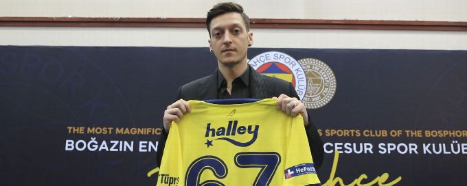 Why has Mesut Ozil selected Fenerbahce squad No. 67?