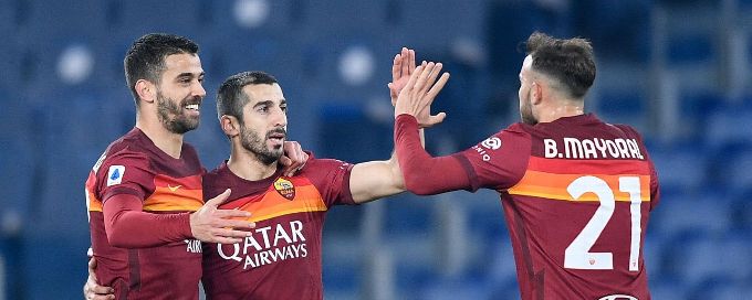 Roma up to third with comfortable win over Verona