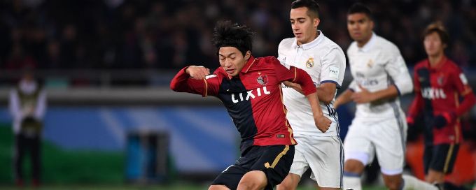 When Kashima gave Real an almighty scare: Asia's best FIFA Club World Cup displays