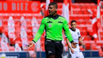 Liga MX referee says his firing was racially motivated