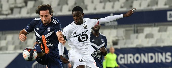 USMNT's Weah scores as Ligue 1 leaders Lille beat Bordeaux