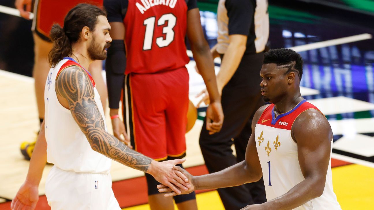 Steven Adams and Zion Williamson are the NBA’s strongest tag team