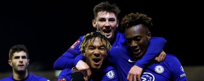 Abraham seals Chelsea's FA Cup quarterfinals spot in win over Barnsley