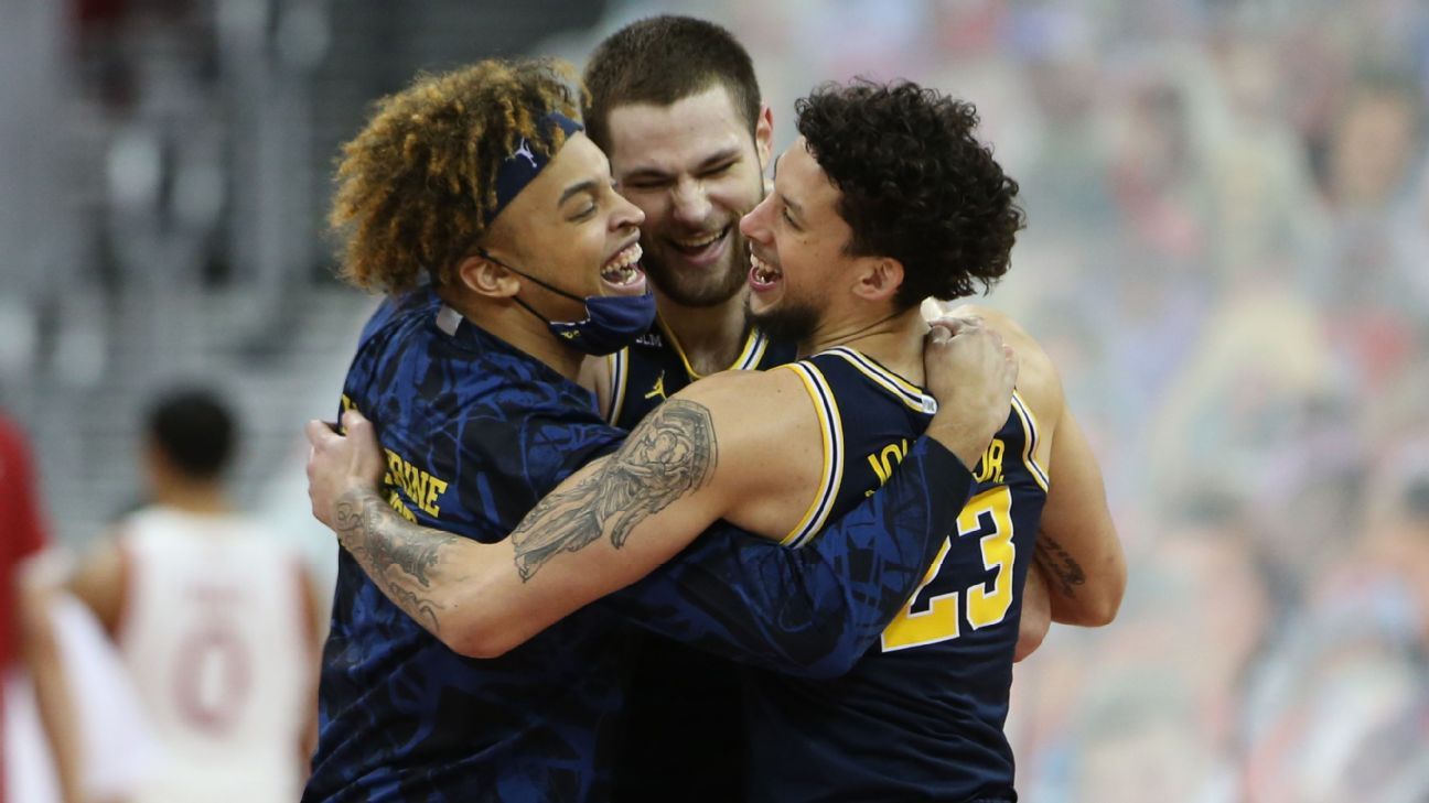 College Basketball Power Rankings – Michigan is back and a tough week for the SEC