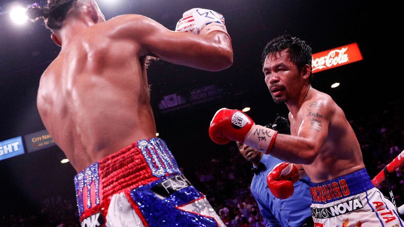 Manny Pacquiao has a long list of opponents, including Conor McGregor