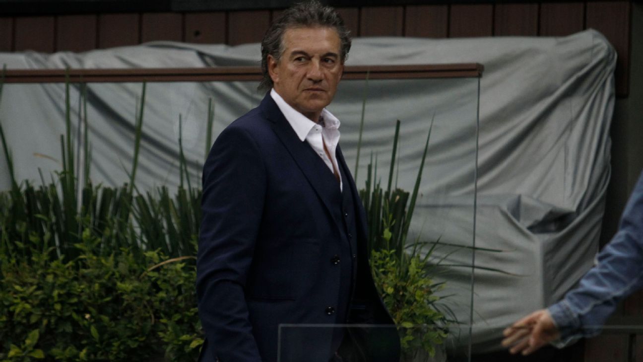 Rubén Omar Romano intervened in the opening ceremony;  no sufrió infarto